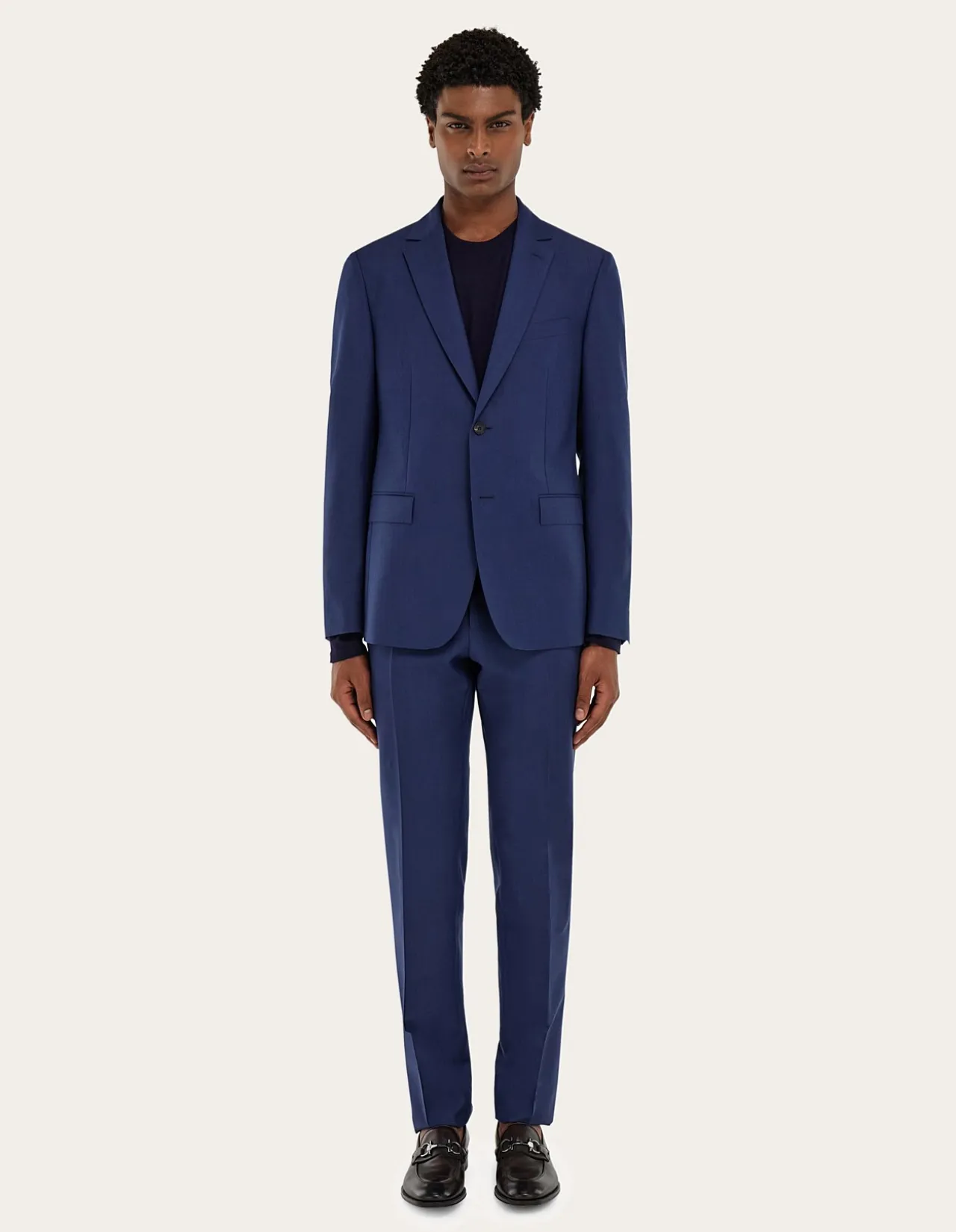 WOOL AND MOHAIR SUIT