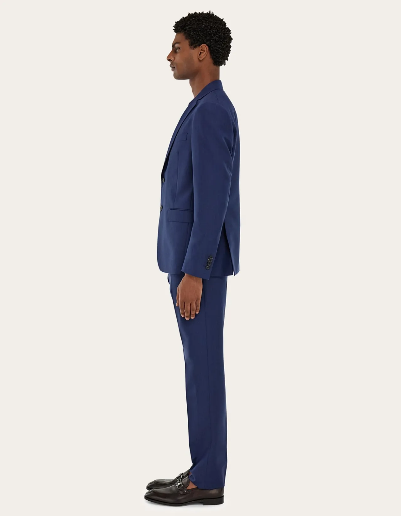 WOOL AND MOHAIR SUIT