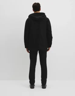Wool Blend Duffle Coat