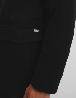 Wool Blend Duffle Coat