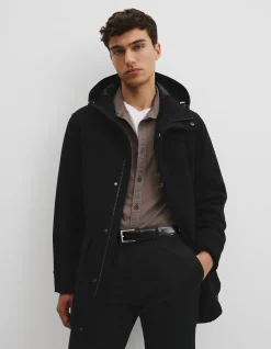 Wool Blend Duffle Coat