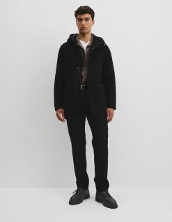 Wool Blend Duffle Coat