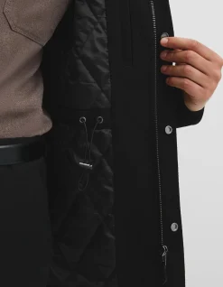 Wool Blend Duffle Coat