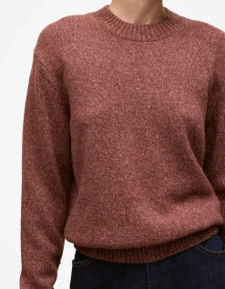 Wool Cashmere Sparkle Crew