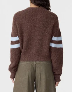 Wool Alpaca Zip Up Knit