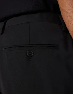 Wool Blend Regular Stretch Premium Tailored Pant