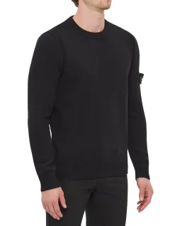 WOOL CREW NECK