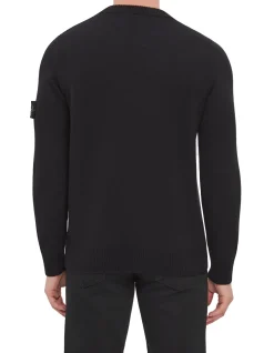 WOOL CREW NECK