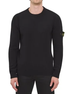 WOOL CREW NECK