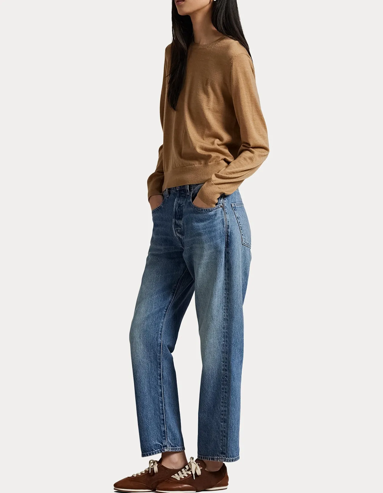 WOOL CREWNECK SWEATER