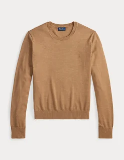 WOOL CREWNECK SWEATER