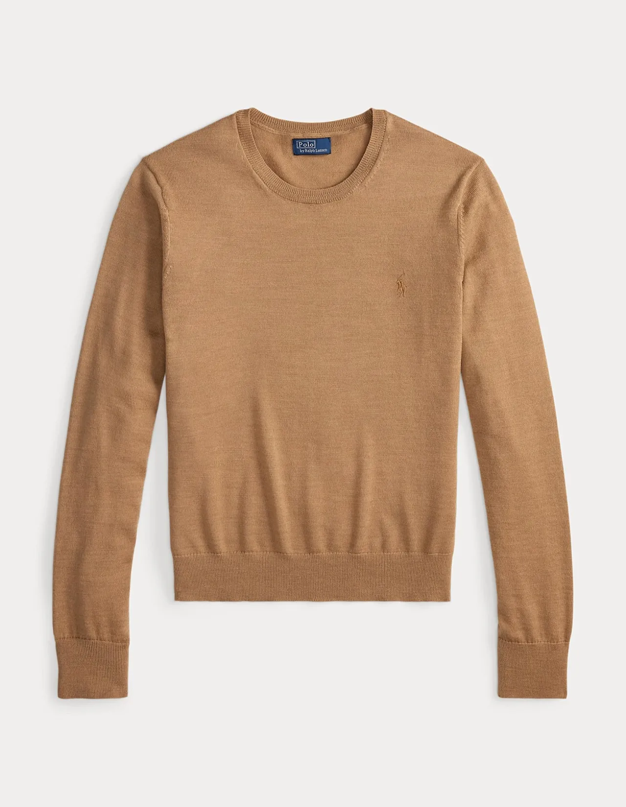 WOOL CREWNECK SWEATER