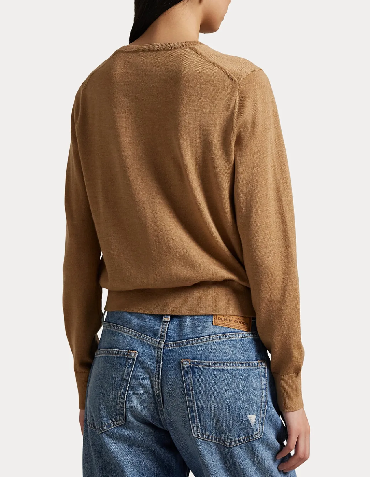 WOOL CREWNECK SWEATER