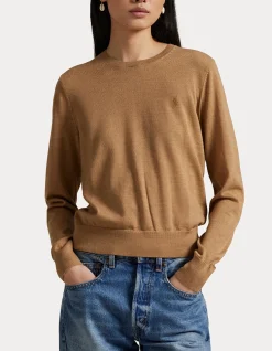 WOOL CREWNECK SWEATER