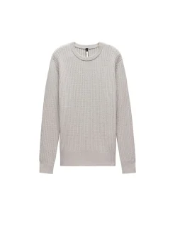WOOL RIB SWEATER