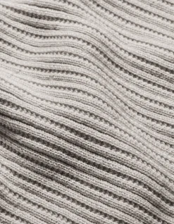 WOOL RIB SWEATER