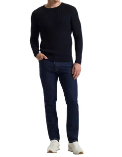 WOOL RIB SWEATER