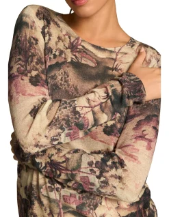 Wool Tencel Jumper