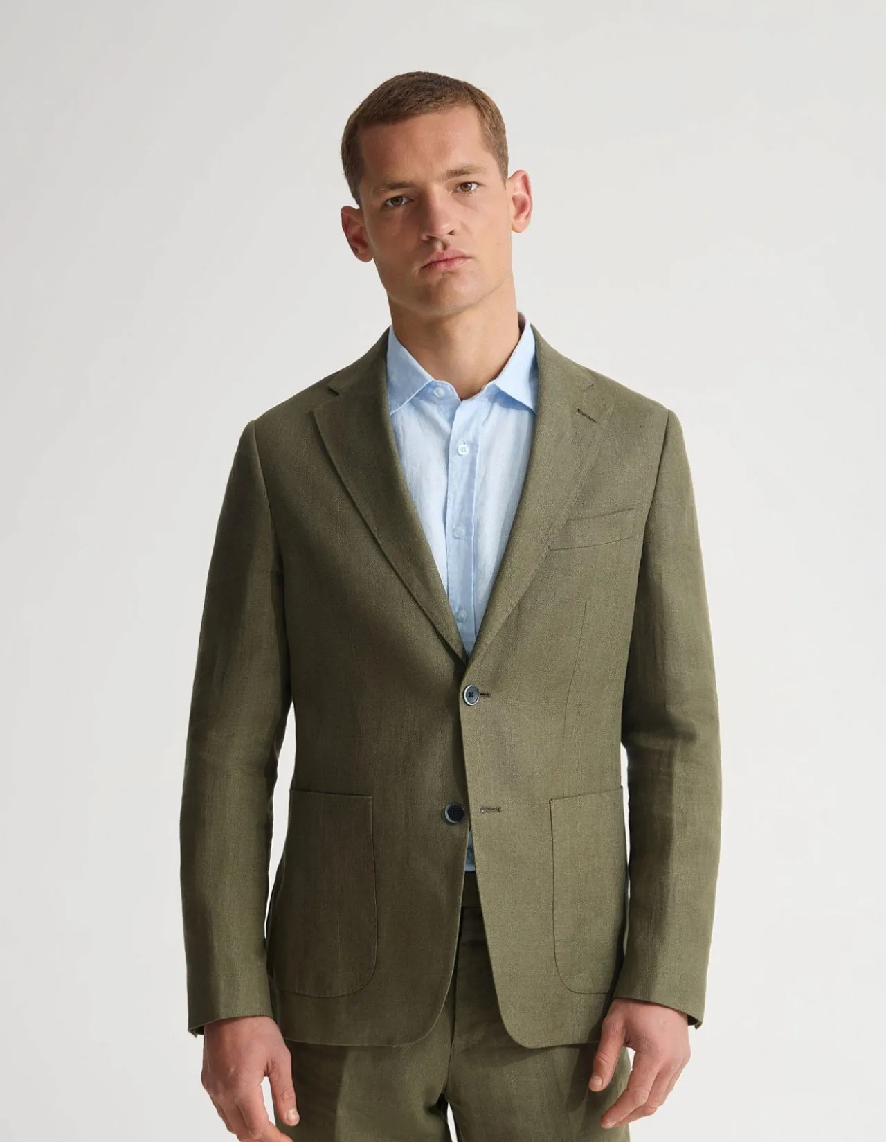 WORDSWORTH LINEN BLAZER