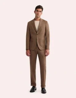 WORDSWORTH WOOL BLEND TROUSERS