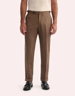 WORDSWORTH WOOL BLEND TROUSERS