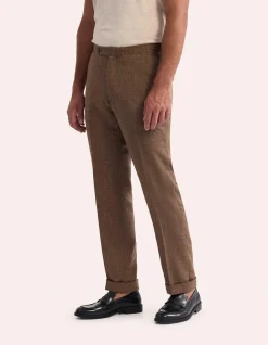 WORDSWORTH WOOL BLEND TROUSERS