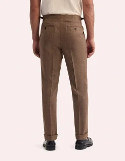 WORDSWORTH WOOL BLEND TROUSERS