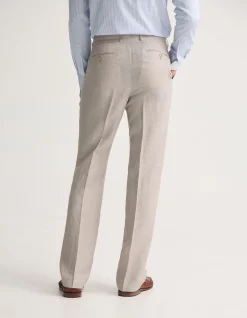 WORDSWORTH WOOL/LINEN SUIT TROUSER