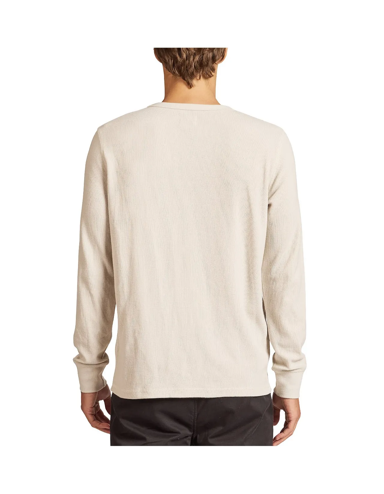 Workers Long Sleeve Rib Crew