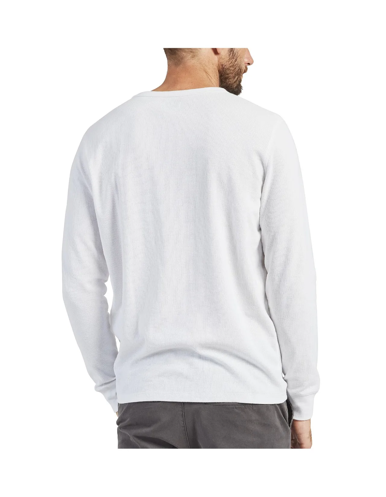 Workers Long Sleeve Rib Crew