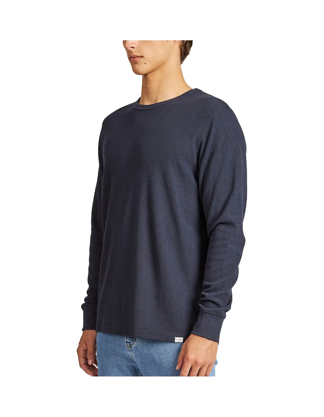 Workers Long Sleeve Rib Crew