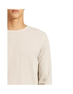 Workers Long Sleeve Rib Crew