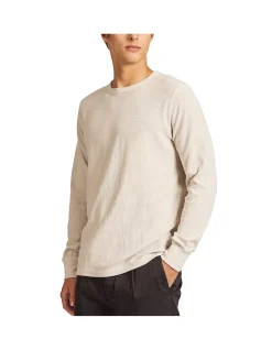 Workers Long Sleeve Rib Crew