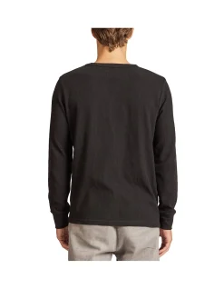 Workers Long Sleeve Rib Crew