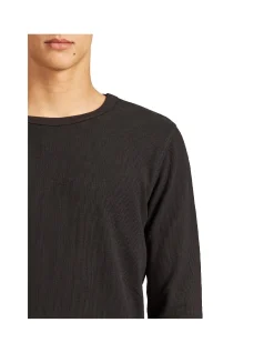 Workers Long Sleeve Rib Crew