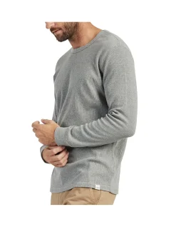 Workers Long Sleeve Rib Crew