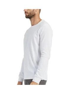 Workers Long Sleeve Rib Crew