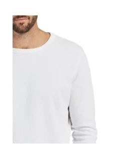 Workers Long Sleeve Rib Crew