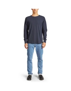 Workers Long Sleeve Rib Crew