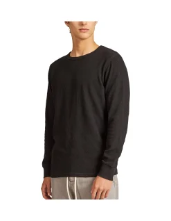Workers Long Sleeve Rib Crew