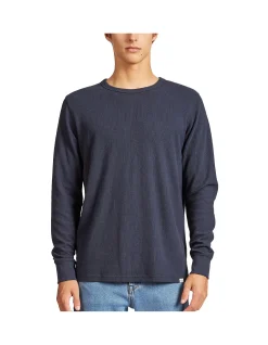 Workers Long Sleeve Rib Crew