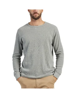 Workers Long Sleeve Rib Crew