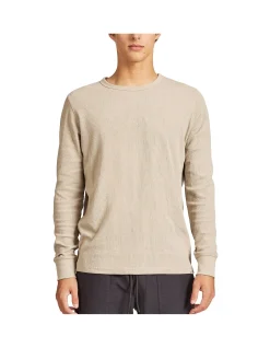 Workers Long Sleeve Rib Crew