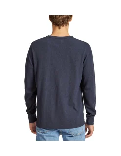 Workers Long Sleeve Rib Crew