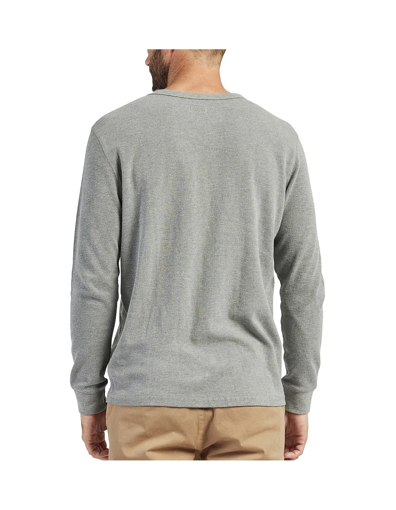Workers Long Sleeve Rib Crew