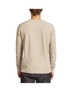 Workers Long Sleeve Rib Crew