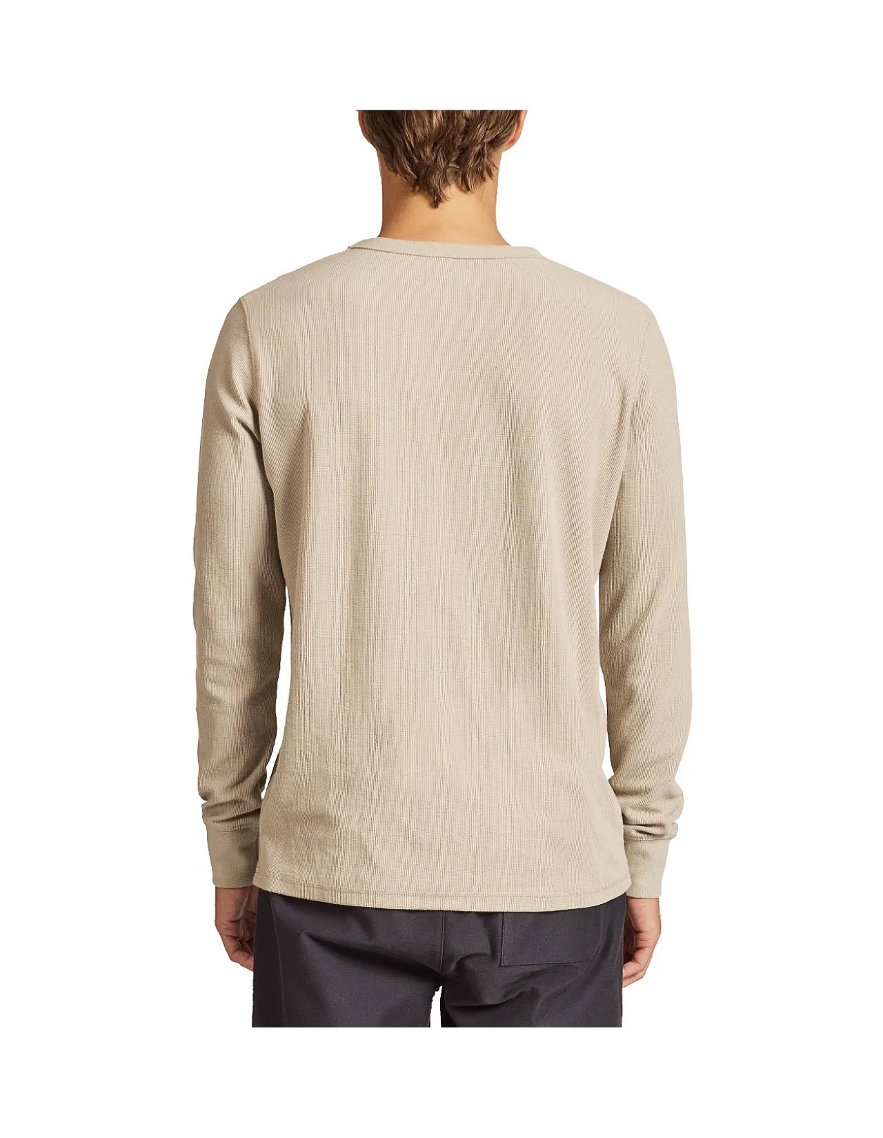 Workers Long Sleeve Rib Crew