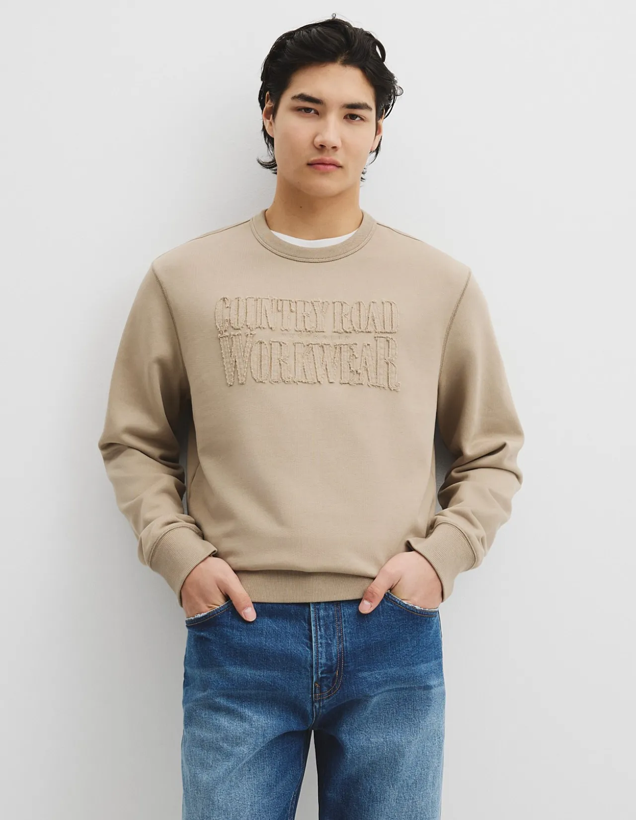 Workwear Australian Cotton Crew Neck