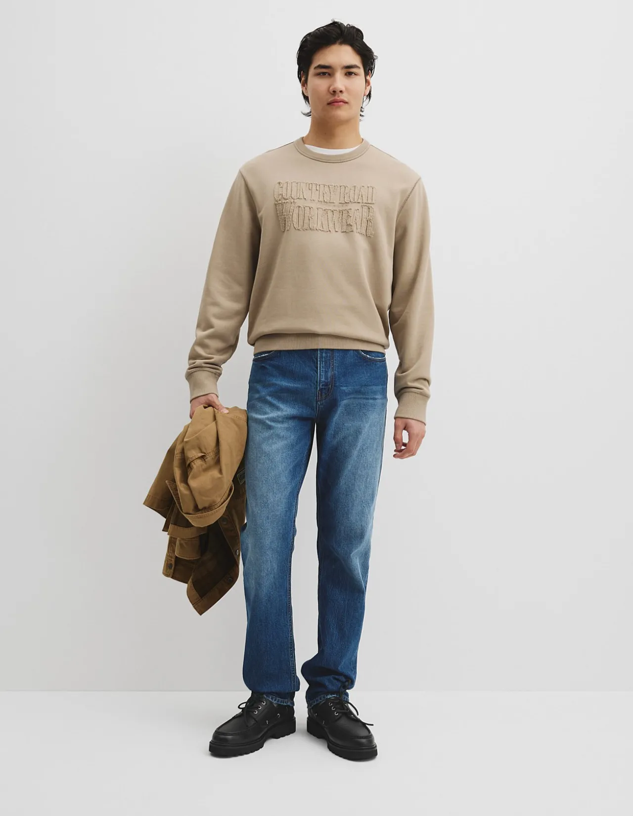 Workwear Australian Cotton Crew Neck