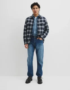Workwear Check Overshirt